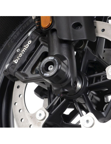 Protection de fourche R&G RACING - noir Harley-Davidson Pan America 1250 Special