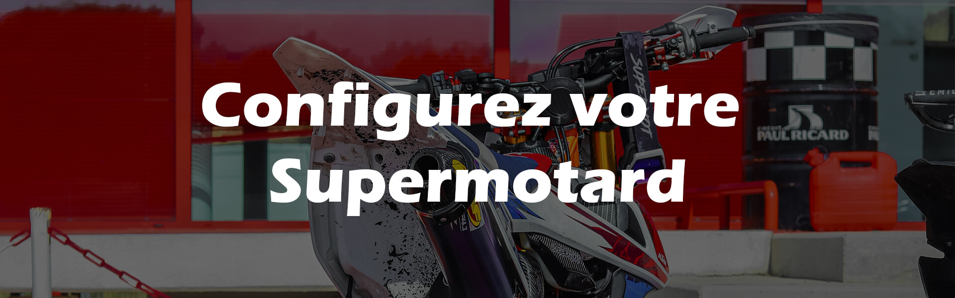 Royal Motorbike : votre spécialiste supermotard, cross et enduro en France.